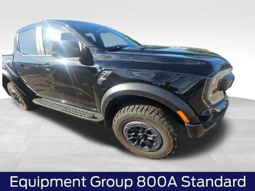 Shadow Black 2026 Ford Ranger Raptor