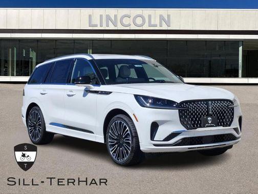 2025 Lincoln Aviator Black Label AWD