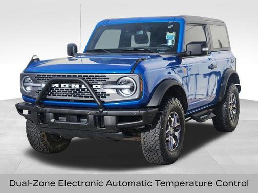 2023 Ford Bronco Badlands