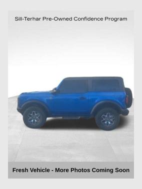 2023 Ford Bronco Badlands