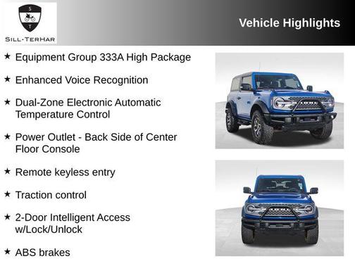 2023 Ford Bronco Badlands