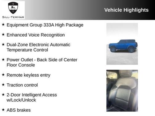 2023 Ford Bronco Badlands