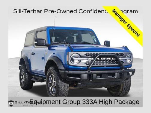 2023 Ford Bronco Badlands