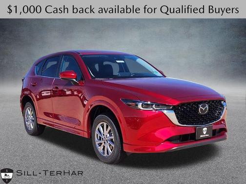 2025 Mazda CX-5 2.5 S Select Package