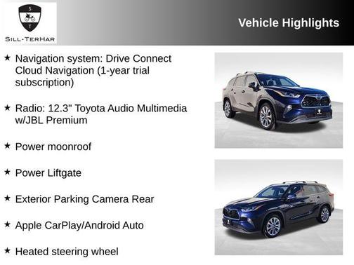 2023 Toyota Highlander Limited