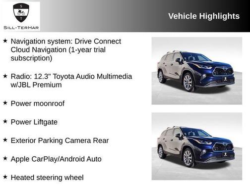 2023 Toyota Highlander Limited