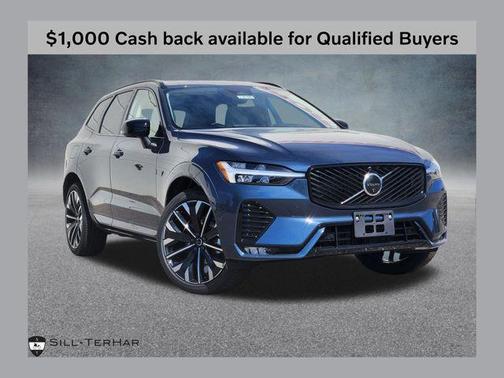 Denim Blue Metallic 2026 Volvo XC60 B5 Ultra