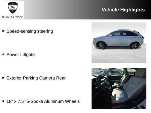 2015 Lexus RX 350 Base