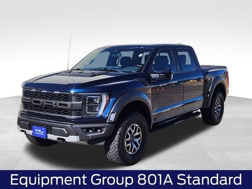 Antimatter Blue Metallic 2023 Ford F-150 Raptor