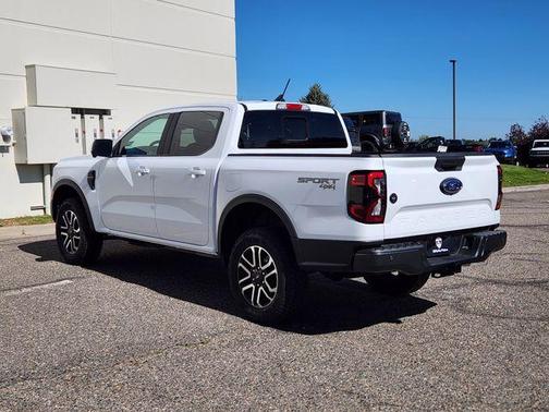 2025 Ford Ranger Lariat