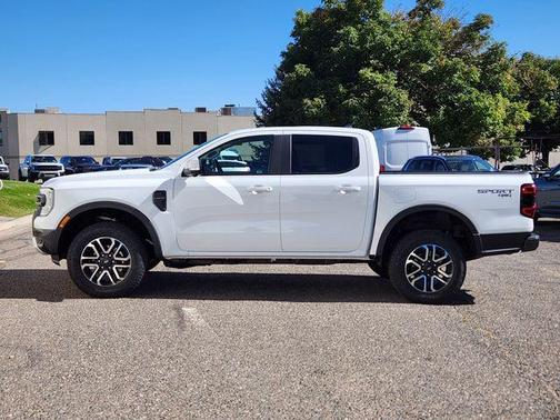 2025 Ford Ranger Lariat