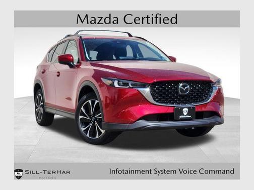 Soul Red Crystal Metallic 2023 Mazda CX-5 2.5 S Premium