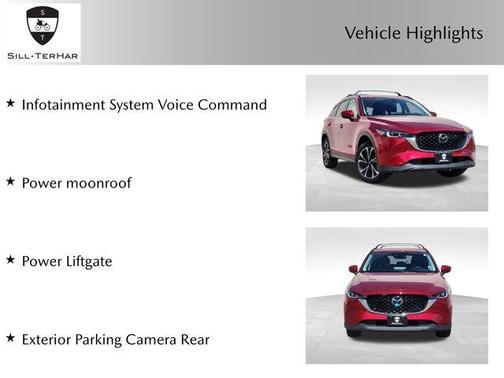 Soul Red Crystal Metallic 2023 Mazda CX-5 2.5 S Premium