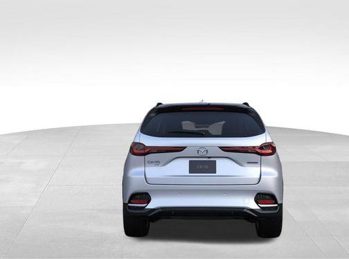 Rhodium White Premium 2025 Mazda CX-70 PHEV Premium Package