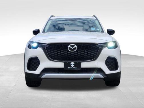 Rhodium White Premium 2025 Mazda CX-70 PHEV Premium Package
