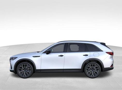 Rhodium White Premium 2025 Mazda CX-70 PHEV Premium Package