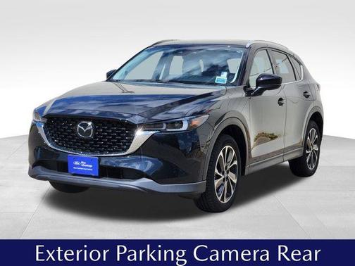 Jet Black Mica 2022 Mazda CX-5 2.5 S Premium