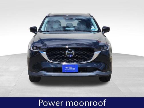 Jet Black Mica 2022 Mazda CX-5 2.5 S Premium