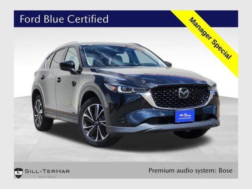 Jet Black Mica 2022 Mazda CX-5 2.5 S Premium