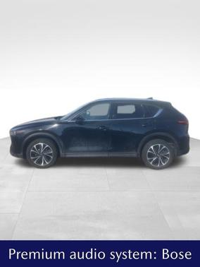 Jet Black Mica 2022 Mazda CX-5 2.5 S Premium