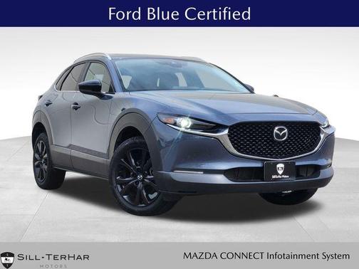 Polymetal Gray Metallic 2022 Mazda CX-30 2.5 S Carbon Edition