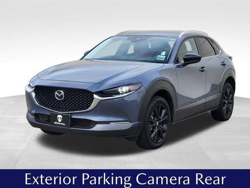 Polymetal Gray Metallic 2022 Mazda CX-30 2.5 S Carbon Edition