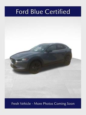 Polymetal Gray Metallic 2022 Mazda CX-30 2.5 S Carbon Edition