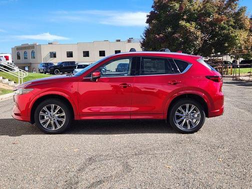 2025 Mazda CX-5 2.5 S Premium Plus Package