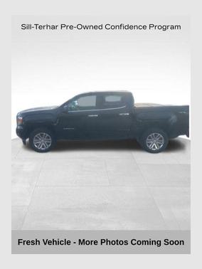 2019 GMC Canyon SLT