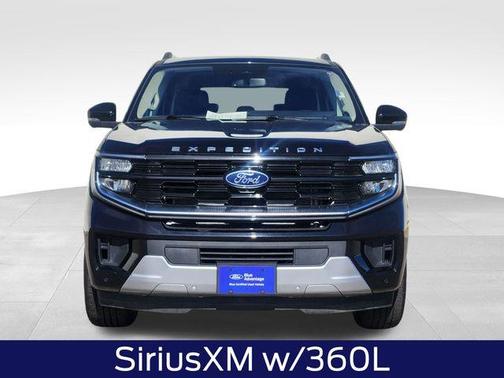Black Metallic 2025 Ford Expedition Max Platinum