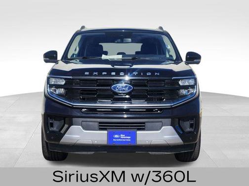 Black Metallic 2025 Ford Expedition Max Platinum