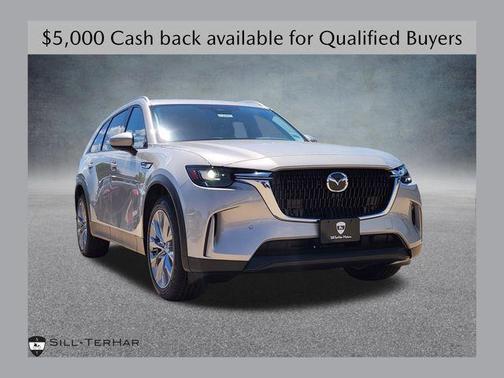 Platinum Quartz Metallic 2026 Mazda CX-90 PHEV Preferred