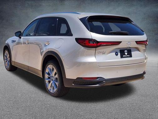 Platinum Quartz Metallic 2026 Mazda CX-90 PHEV Preferred