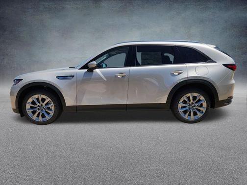 Platinum Quartz Metallic 2026 Mazda CX-90 PHEV Preferred