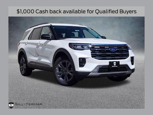Star White 2026 Ford Explorer Active