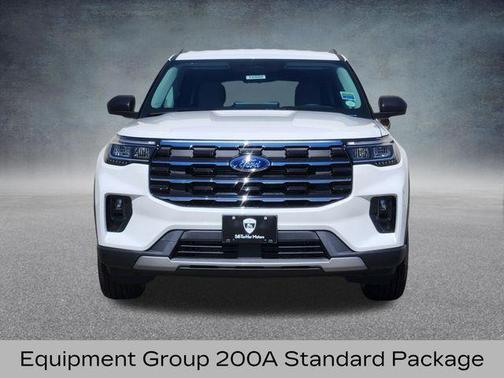 Star White 2026 Ford Explorer Active