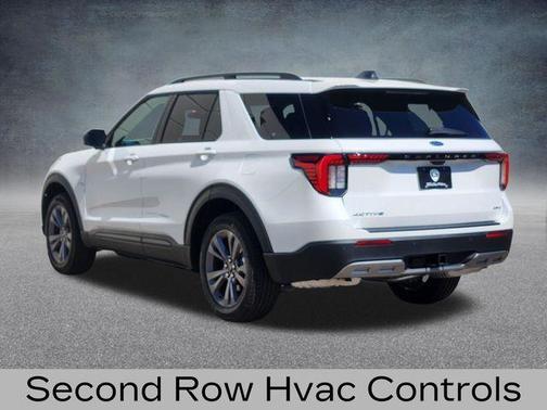 Star White 2026 Ford Explorer Active