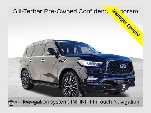 2021 INFINITI QX80 PREMIUM SELECT