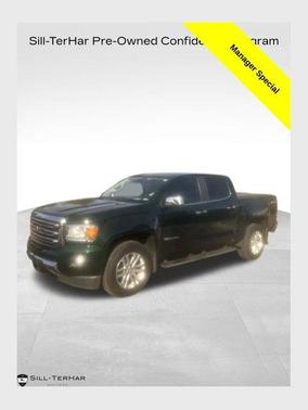 Emerald Green Metallic 2016 GMC Canyon SLT