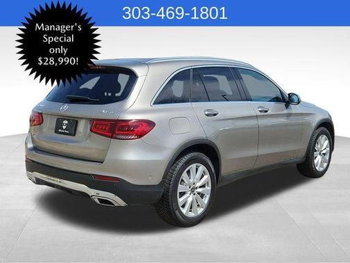 2021 Mercedes-Benz GLC 300 Base 4MATIC