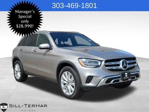 2021 Mercedes-Benz GLC 300 Base 4MATIC