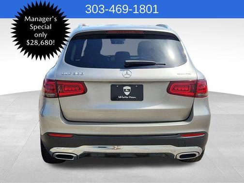 2021 Mercedes-Benz GLC 300 Base 4MATIC