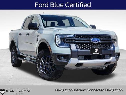 Cactus Green / Gray 2024 Ford Ranger XLT