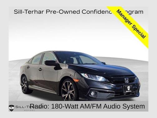 2021 Honda Civic Sport