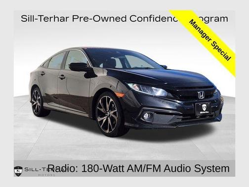 2021 Honda Civic Sport