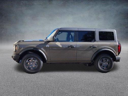 Gray 2026 Ford Bronco Big Bend