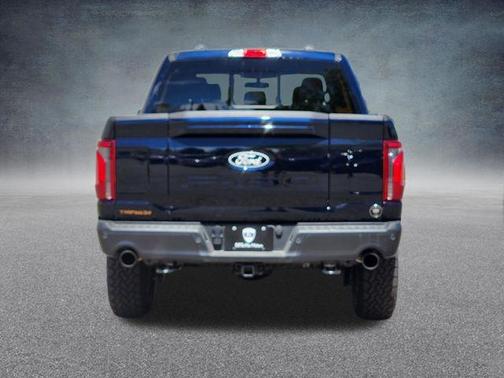 Antimatter Blue Metallic 2026 Ford F-150 Tremor