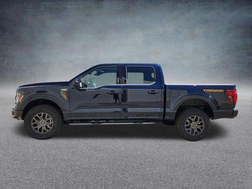 Antimatter Blue Metallic 2026 Ford F-150 Tremor