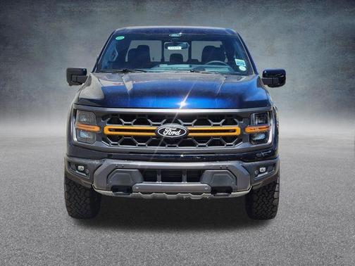 Antimatter Blue Metallic 2026 Ford F-150 Tremor