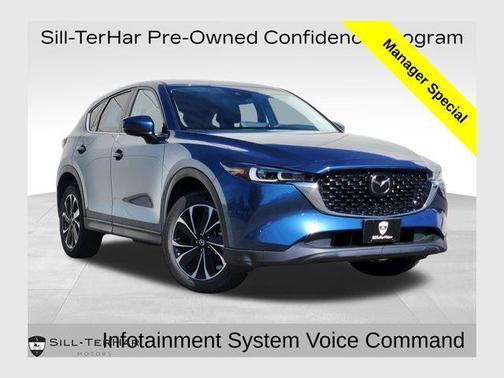 Eternal Blue Mica 2023 Mazda CX-5 2.5 S Premium Plus Package